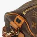 Louis Vuitton Keepall 45 Bandouliere Monogram Canvas Travel Bag