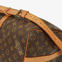 Louis Vuitton Keepall 45 Bandouliere Monogram Canvas Travel Bag