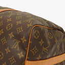 Louis Vuitton Keepall 45 Bandouliere Monogram Canvas Travel Bag
