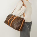 Louis Vuitton Keepall 45 Bandouliere Monogram Canvas Travel Bag