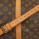 Louis Vuitton Keepall 45 Bandouliere Monogram Canvas Travel Bag