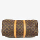 Louis Vuitton Keepall 45 Bandoulière Travel Bag in Monogram Canvas
