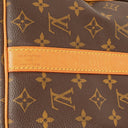 Louis Vuitton Keepall 45 Bandoulière Travel Bag in Monogram Canvas