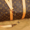 Louis Vuitton Keepall 45 Bandoulière Travel Bag in Monogram Canvas