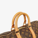 Louis Vuitton Keepall 45 Bandoulière Travel Bag in Monogram Canvas