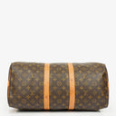 Louis Vuitton Keepall 45 Bandoulière Travel Bag in Monogram Canvas