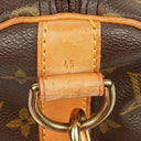 Louis Vuitton Keepall 45 Bandoulière Travel Bag in Monogram Canvas