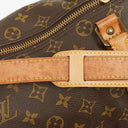 Louis Vuitton Keepall 45 Bandoulière Travel Bag in Monogram Canvas