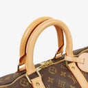 Louis Vuitton Keepall 45 Bandoulière Travel Bag in Monogram Canvas