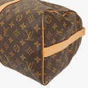 Louis Vuitton Keepall 45 Bandoulière Travel Bag in Monogram Canvas