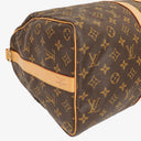 Louis Vuitton Keepall 45 Bandoulière Travel Bag in Monogram Canvas