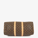 Louis Vuitton Keepall 45 Bandoulière Travel Bag in Monogram Canvas