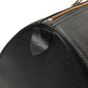 Louis Vuitton Keepall 45 Black EPI Leather Travel Bag