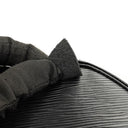 Louis Vuitton Keepall 45 Black EPI Leather Travel Bag