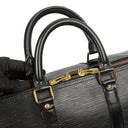 Louis Vuitton Keepall 45 Black EPI Leather Travel Bag