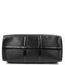 Louis Vuitton Keepall 45 Black EPI Leather Travel Bag