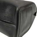 Louis Vuitton Keepall 45 Black EPI Leather Travel Bag