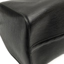 Louis Vuitton Keepall 45 Black EPI Leather Travel Bag