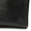Louis Vuitton Keepall 45 Black EPI Leather Travel Bag