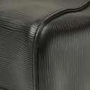 Louis Vuitton Keepall 45 Black EPI Leather Travel Bag