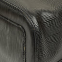 Louis Vuitton Keepall 45 Black EPI Leather Travel Bag