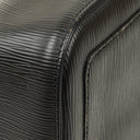 Louis Vuitton Keepall 45 Black EPI Leather Travel Bag