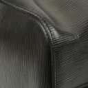 Louis Vuitton Keepall 45 Black EPI Leather Travel Bag