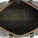 Louis Vuitton Keepall 45 Black EPI Leather Travel Bag