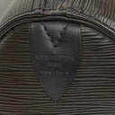 Louis Vuitton Keepall 45 Black EPI Leather Travel Bag