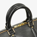 Louis Vuitton Keepall 45 Black EPI Leather Travel Bag