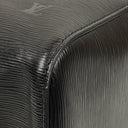 Louis Vuitton Keepall 45 Black EPI Leather Travel Bag