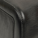 Louis Vuitton Keepall 45 Black EPI Leather Travel Bag