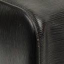 Louis Vuitton Keepall 45 Black EPI Leather Travel Bag