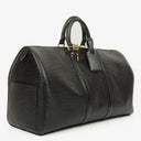 Louis Vuitton Keepall 45 Black EPI Leather Travel Bag
