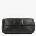 Louis Vuitton Keepall 45 Black EPI Leather Travel Bag