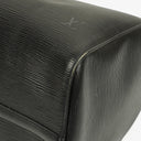 Louis Vuitton Keepall 45 Black EPI Leather Travel Bag