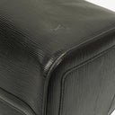 Louis Vuitton Keepall 45 Black EPI Leather Travel Bag
