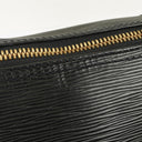 Louis Vuitton Keepall 45 Black EPI Leather Travel Bag