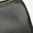 Louis Vuitton Keepall 45 Black EPI Leather Travel Bag