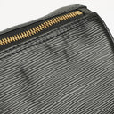 Louis Vuitton Keepall 45 Black EPI Leather Travel Bag