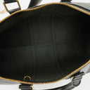 Louis Vuitton Keepall 45 Black EPI Leather Travel Bag
