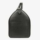 Louis Vuitton Keepall 45 Black EPI Leather Travel Bag