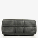 Louis Vuitton Keepall 45 Black EPI Leather Travel Bag