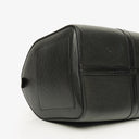 Louis Vuitton Keepall 45 Black EPI Leather Travel Bag