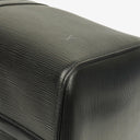 Louis Vuitton Keepall 45 Black EPI Leather Travel Bag