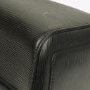 Louis Vuitton Keepall 45 Black EPI Leather Travel Bag