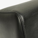 Louis Vuitton Keepall 45 Black EPI Leather Travel Bag