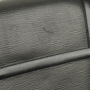 Louis Vuitton Keepall 45 Black EPI Leather Travel Bag