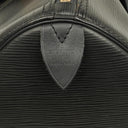 Louis Vuitton Keepall 45 Black EPI Leather Travel Bag