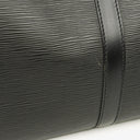Louis Vuitton Keepall 45 Black EPI Leather Travel Bag